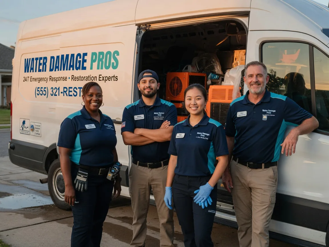Water Damage Restoration company in Norphlet, AR